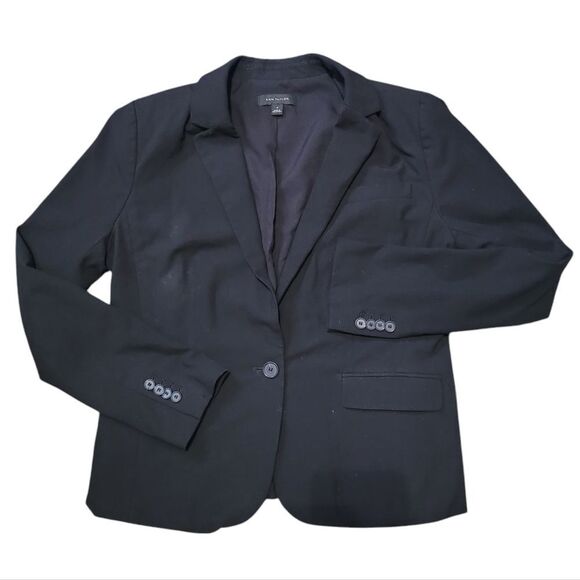 Ann Taylor Classic Black Blazer - Picture 1 of 6